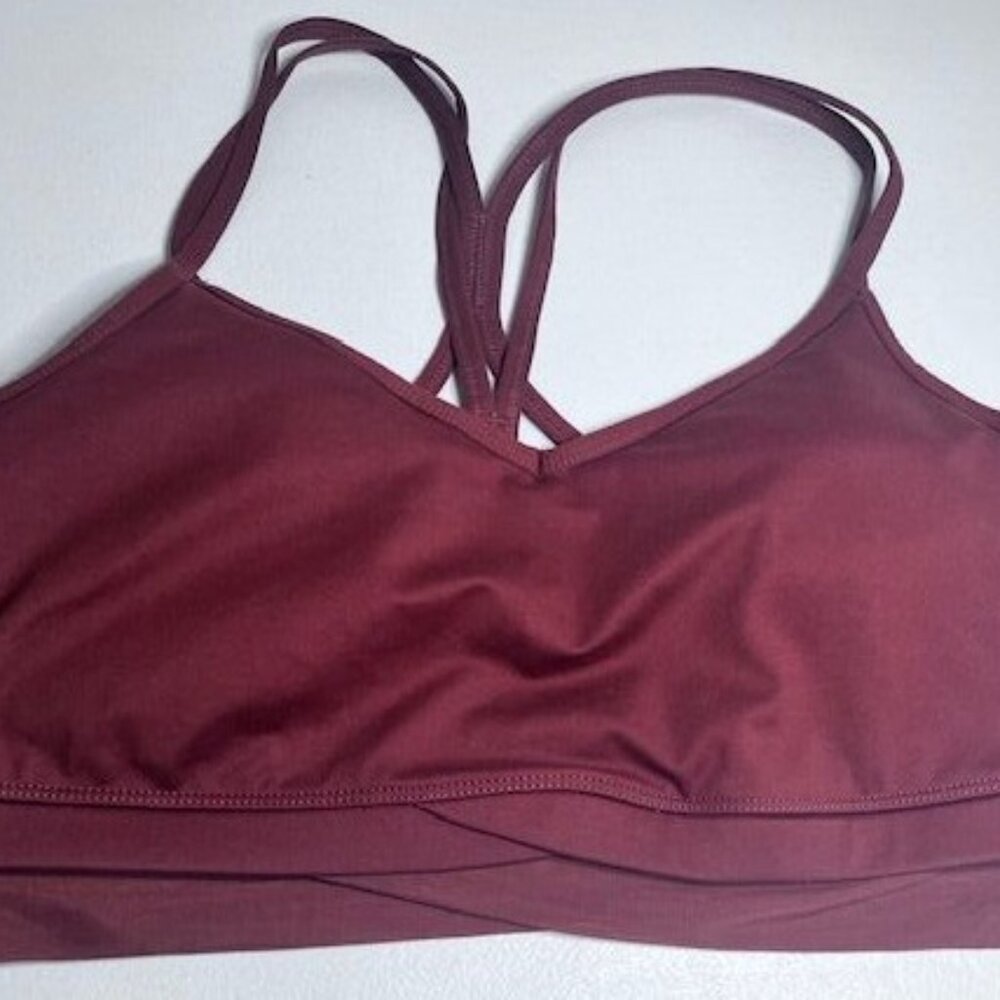 All in Motion Rusty Brown Sports Bra – labeled XXL